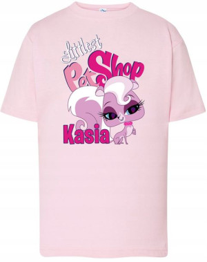 Koszulka 3-4 Littlest Pet Shop Dzień Dziecka Y5