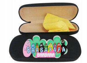 ETUI NA OKULARY dla dziecka BARBAPAPA PREZENT Y4