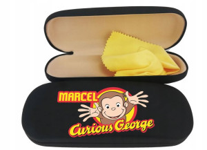 ETUI NA OKULARY dla dziecka CIEKAWSKI GEORGE Y4