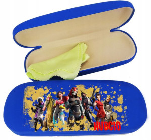ETUI NA OKULARY dla dziecka FORTNITE PREZENT Y4