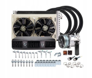 Uniwersalny Zestaw Klimatyzacji 12 V Lub 24v