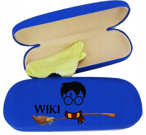ETUI NA OKULARY dla dziecka HARRY POTTER ŚWIĘTA Y4