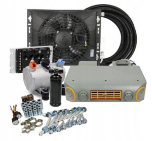Zestaw Klimatyzacji 12v/24v Elektryczny