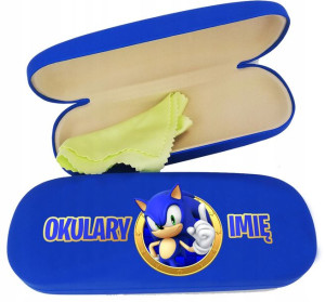 Etui Na Okulary Dla Dziecka Sonic 2 Hedgehog Y4