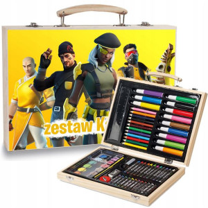 Zestaw Do Malowania Fortnite Dla Dzieci 66-el+imię