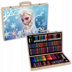 Zestaw Do Malowania Frozen Dla Dzieci + Imię Y9