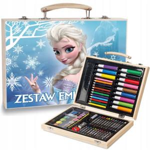 Zestaw Do Malowania Frozen Dla Dzieci 67-el + Imię