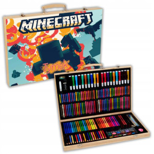 Zestaw Do Malowania Minecraft Dla Dzieci + Imię Y9