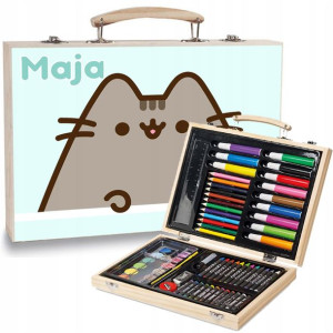 Zestaw Do Malowania Pusheen Cat Dla Dzieci+imię Y1