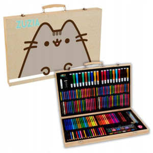 Zestaw Do Malowania Pusheen Dla Dzieci +imię Y9
