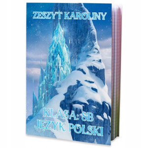 Zeszyt Frozen A5 32 Kr. Szkoła Imię Nadruk Y2