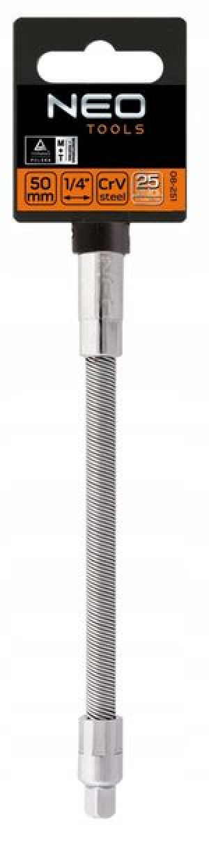 Przedłużka elastyczna 1/4", 140 mm NEO 08-557