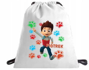 Hit Worek Na Buty Strój Psi Patrol+imie Prezent Y4