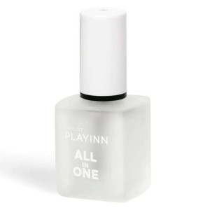Inglot Playinn All in One Bezbarwny Lakier do Paznokci 15ml