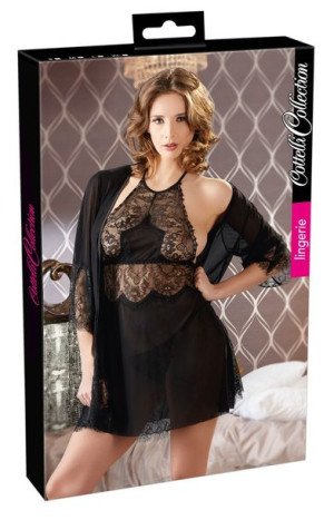 Chemise Set black S