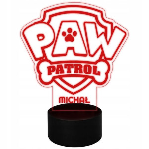 Lampka Nocna Led Psi Patrol Z2
