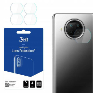 Szkło Na Aparat 3mk Do Xiaomi Redmi Note 9 Pro 5G