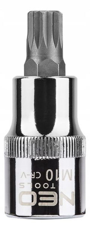 Końcówka Spline 1/2", M10 x 55 mm NEO 08-733