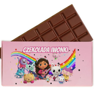 Pudełko Na Czekolade Koci Domek + Czekolada Y2