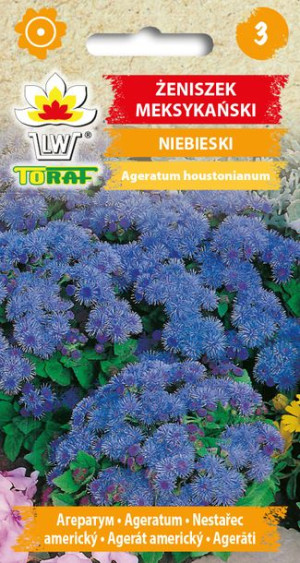 Żeniszek meksykański Niebieski nasiona Toraf 0.3g