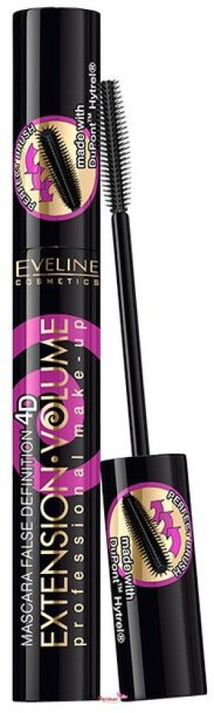 Eveline Mascara Tusz 4D Extension Volume Pogrubia
