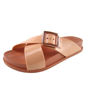 Klapki damskie ZAXY CHOICE JJ285058 beżowe r.41/42