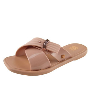 Klapki damskie ZAXY HARMONIA JJ285216 nude r.38