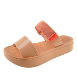 Klapki damskie ZAXY STEP TAM HH285283 Beżowe r.41/42