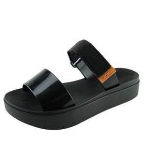 Klapki damskie ZAXY STEP TAM HH285282 Czarne r.41/42