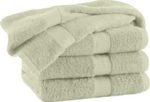 Ręcznik Frotte 450g 50x100 Kremowyręcznik Pa 450g 50x100 Kremowy