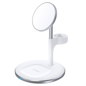 Bezprzewodowa Ładowarka Magnetyczna Magsafe 3w1 Iphone,airpods/airpods Pro