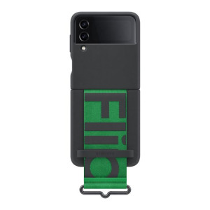 Etui Pokrowiec Do Samsung Galaxy Z Flip4 Obudowa Z Zawieszką Czarny