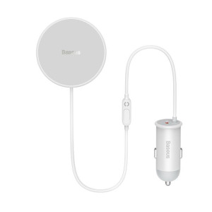 Samochodowa Ładowarka Bezprzewodowa Z Uchwytem Magsafe 15w Na Kratkę