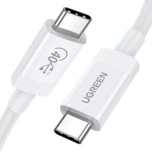 Ugreen Kabel Usb4 40gbps Usb Typ C - Usb Typ C Power Delivery Pd 100w 0,8m