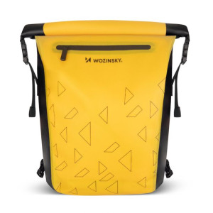 Wozinsky Wodoodporny Plecak Na Bagażnik Rowerowy Torba Rowerowa 2w1 23l