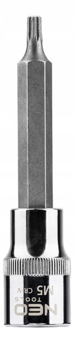 Końcówka Spline 1/2", M5 x 100 mm NEO 08-740