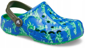 Dziecięce Buty Chodaki Crocs Baya Printed 32-33