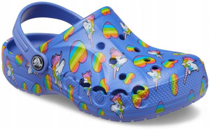 Dziecięce Buty Chodaki Crocs Baya Printed 30-31