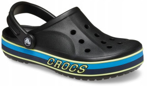 Dziecięce Klapki Chodaki Crocs Bayaband Sport 29,5