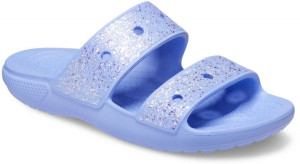 Dziecięce Klapki Crocs Classic Glitter Kids 33-34