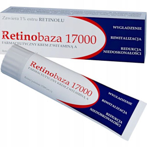 RETINOBAZA 1700 KREM Z WITAMINĄ A wygładzający