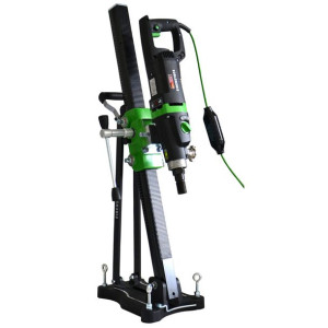 Wiertnica diamentowa Eibenstock DBE 162 ze statywem 2200W  na sucho i mokro