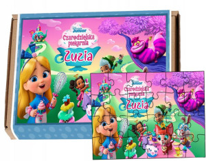 Puzzle Dla Dzieci 24 Elementy