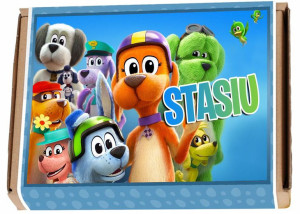 Puzzle Dla Dzieci Gazu Pieski Gazu Go Dogs Imię Y5
