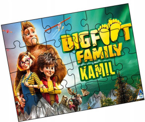Puzzle Dla Dzieci Mała Wielka Stopa 24el Y4
