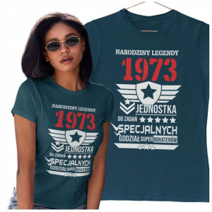 Koszulka 50 Urodziny Dla Kobiety Narodziny Legendy