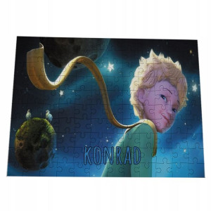 Puzzle Dla Dzieci Twoje Imię Mały Książę 120 A3