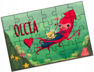 Puzzle Dla Dzieci+imię Oktonauci 24 El Prezent Y5