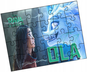 Puzzle Dla Dzieci+imię Raya 24el Prezent Y4