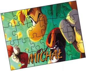 Puzzle Dla Dzieci+imię Rayman Adv 24el Prezent Y4